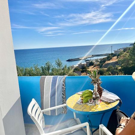 Panorama Melina Apartments Kastri  外观 照片