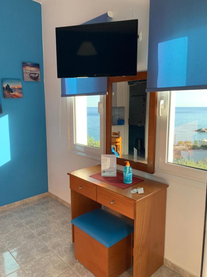 Panorama Melina Apartments Kastri  外观 照片