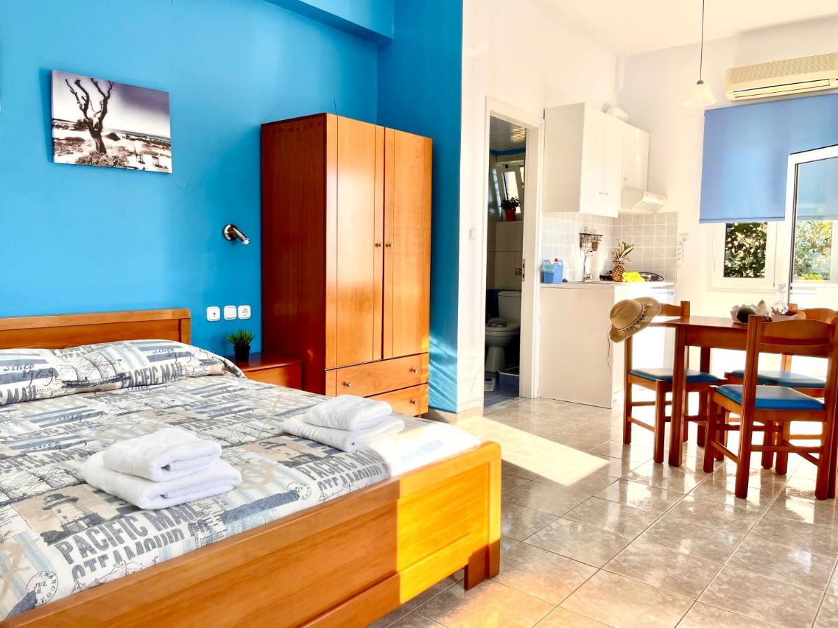 Panorama Melina Apartments Kastri  外观 照片