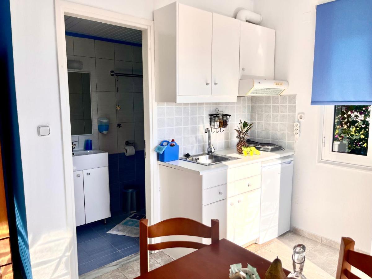 Panorama Melina Apartments Kastri  外观 照片