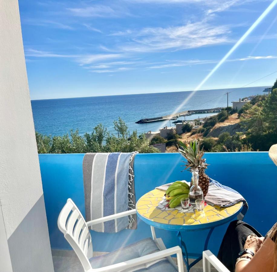 Panorama Melina Apartments Kastri  外观 照片