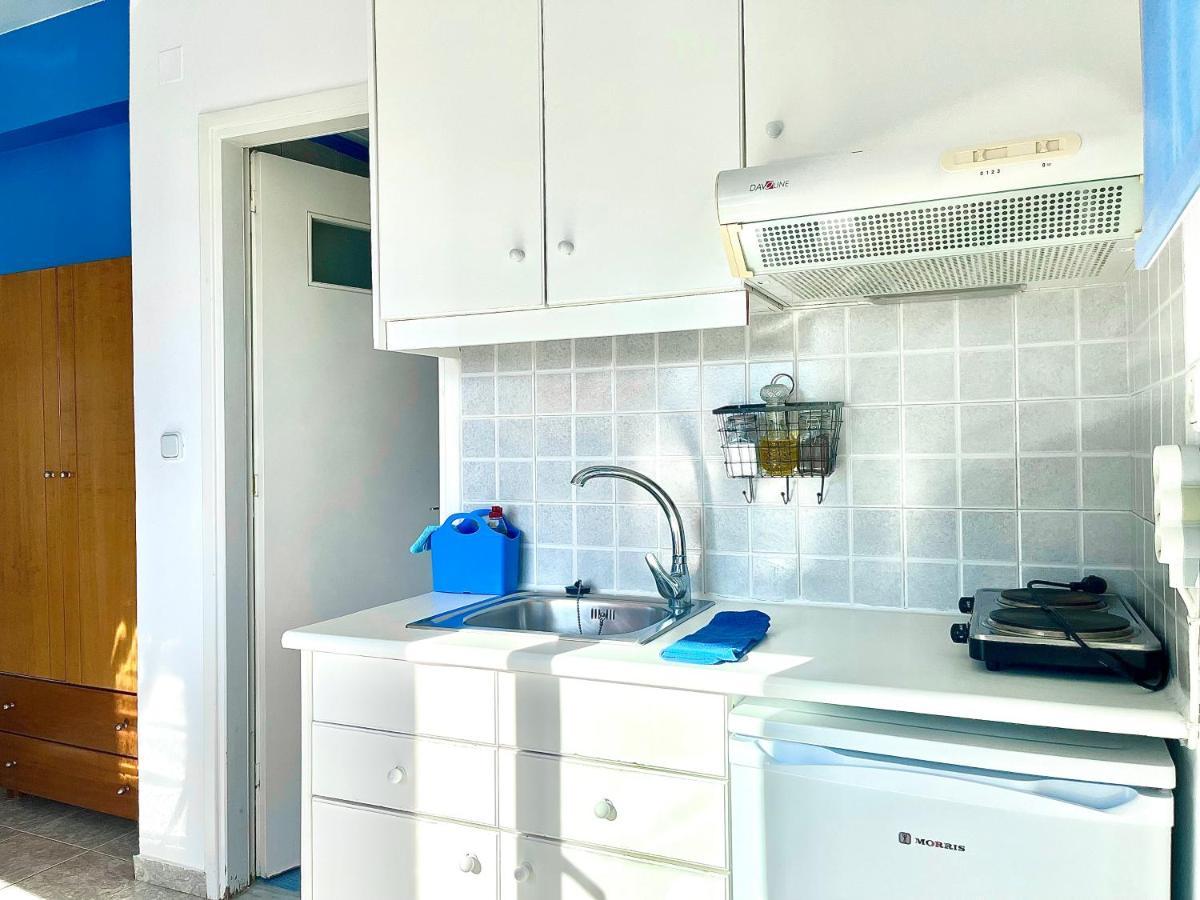 Panorama Melina Apartments Kastri  外观 照片