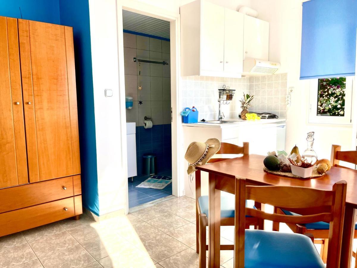 Panorama Melina Apartments Kastri  外观 照片