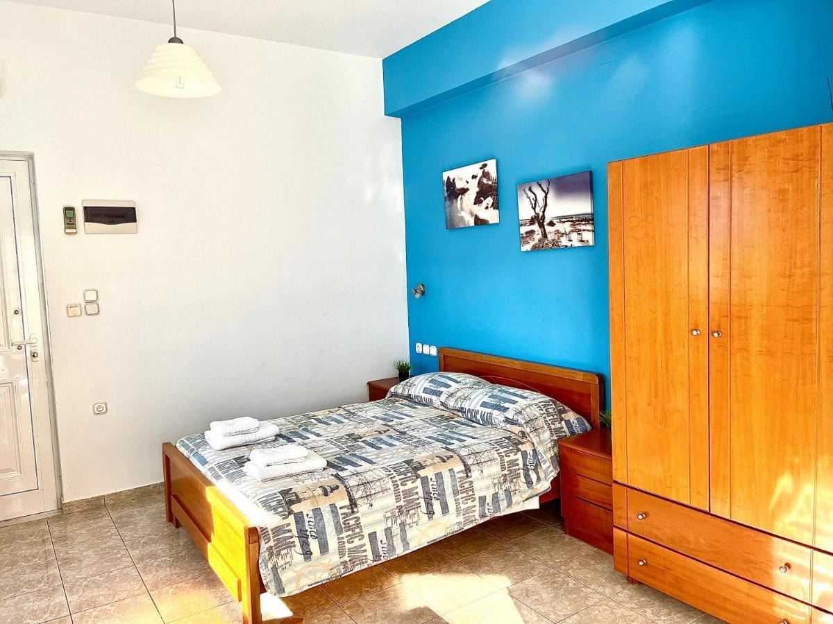 Panorama Melina Apartments Kastri  外观 照片