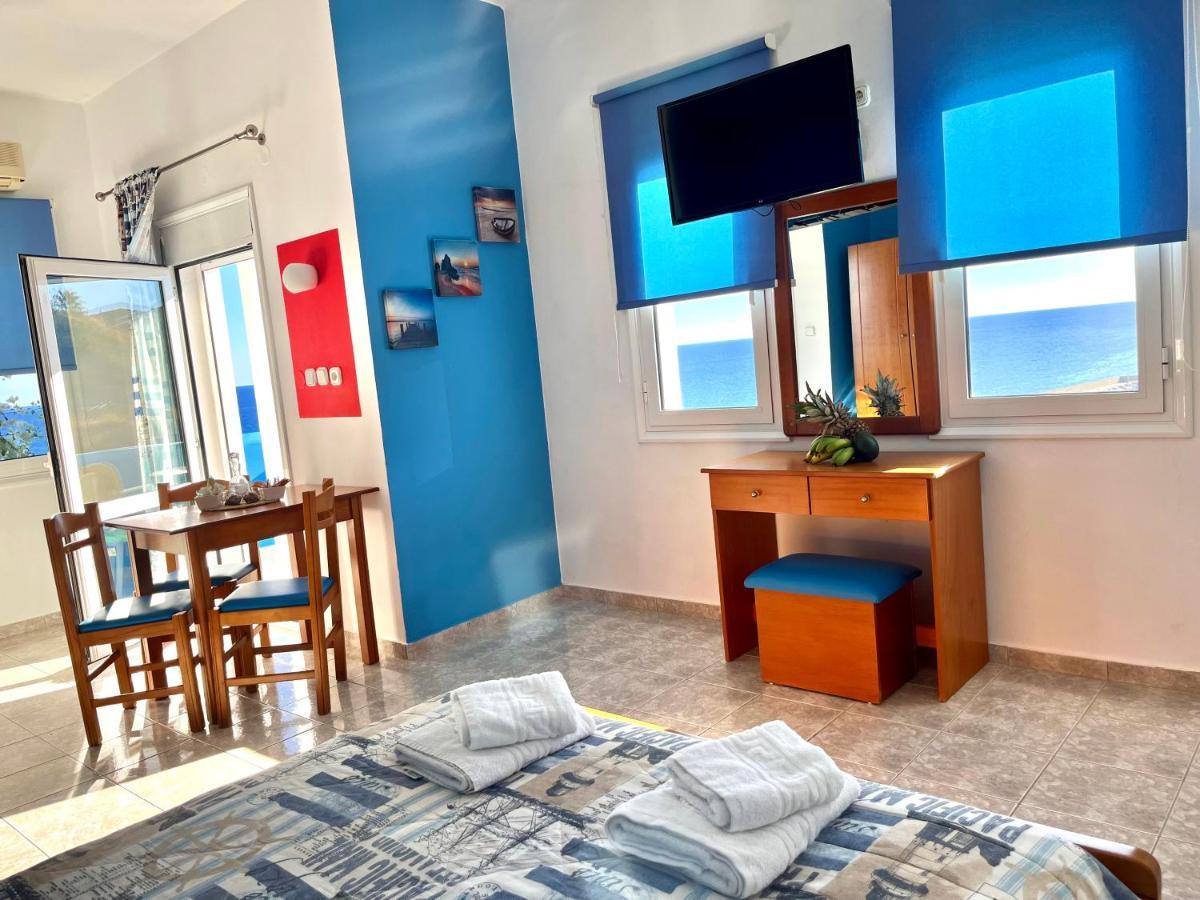 Panorama Melina Apartments Kastri  外观 照片