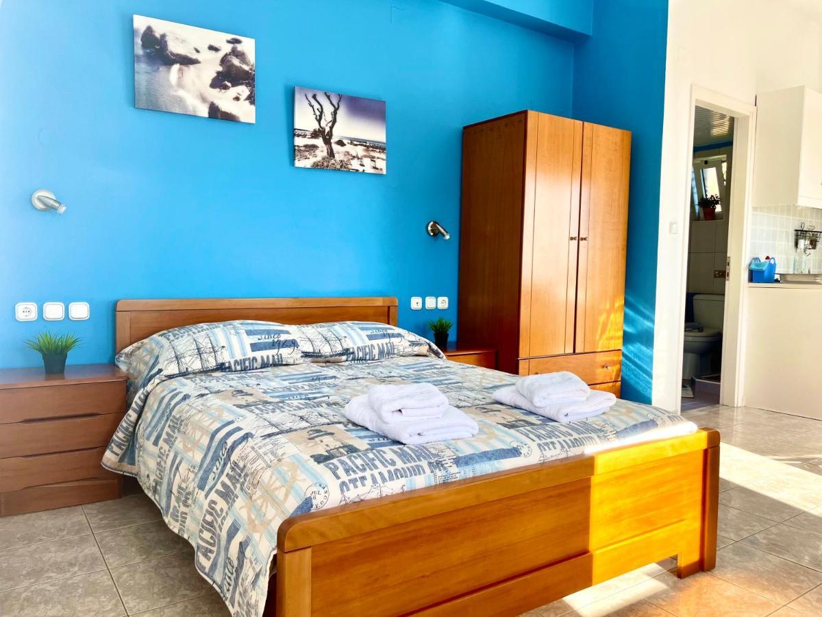 Panorama Melina Apartments Kastri  外观 照片