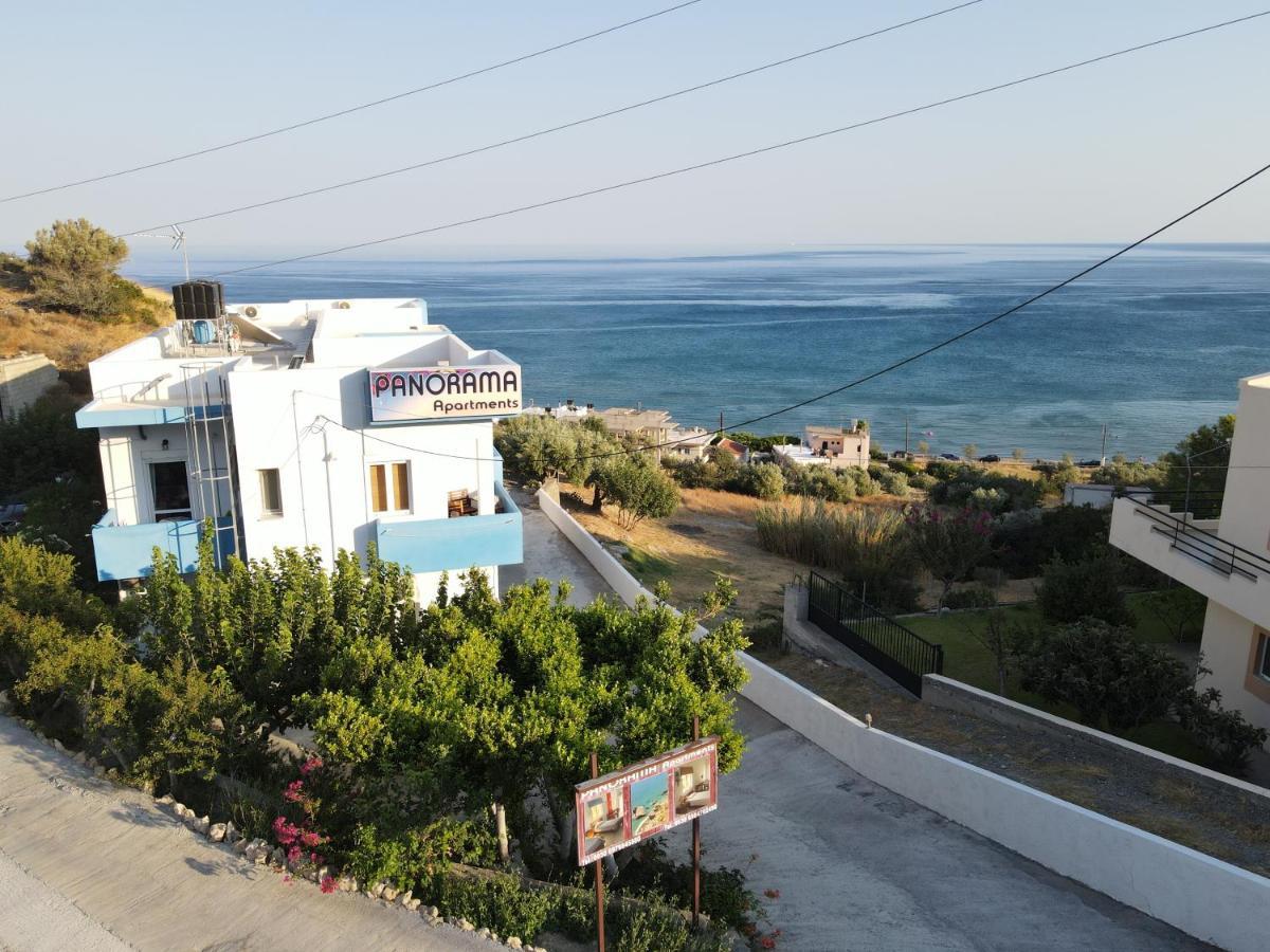 Panorama Melina Apartments Kastri  外观 照片