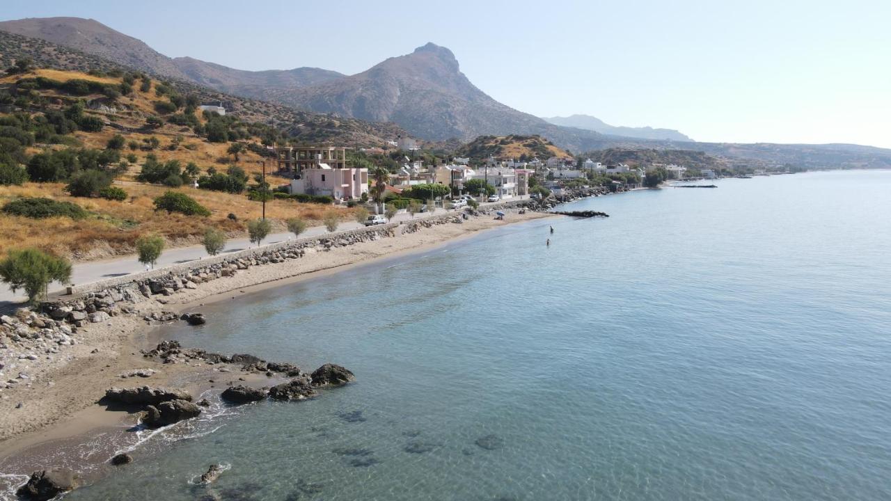 Panorama Melina Apartments Kastri  外观 照片