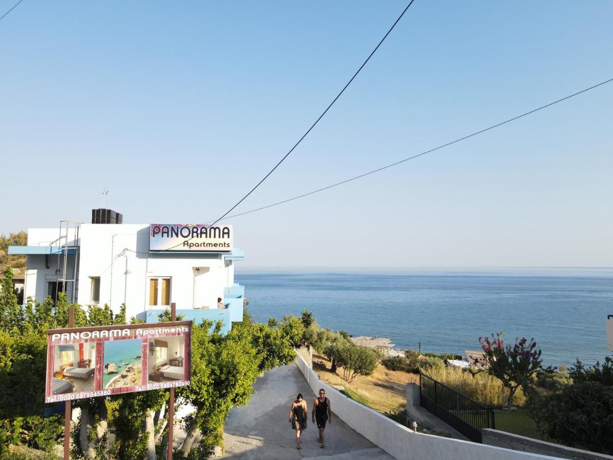 Panorama Melina Apartments Kastri  外观 照片