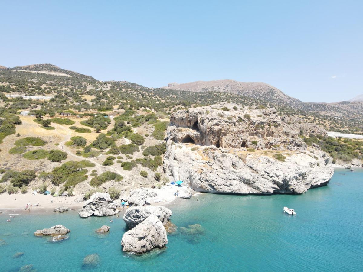 Panorama Melina Apartments Kastri  外观 照片