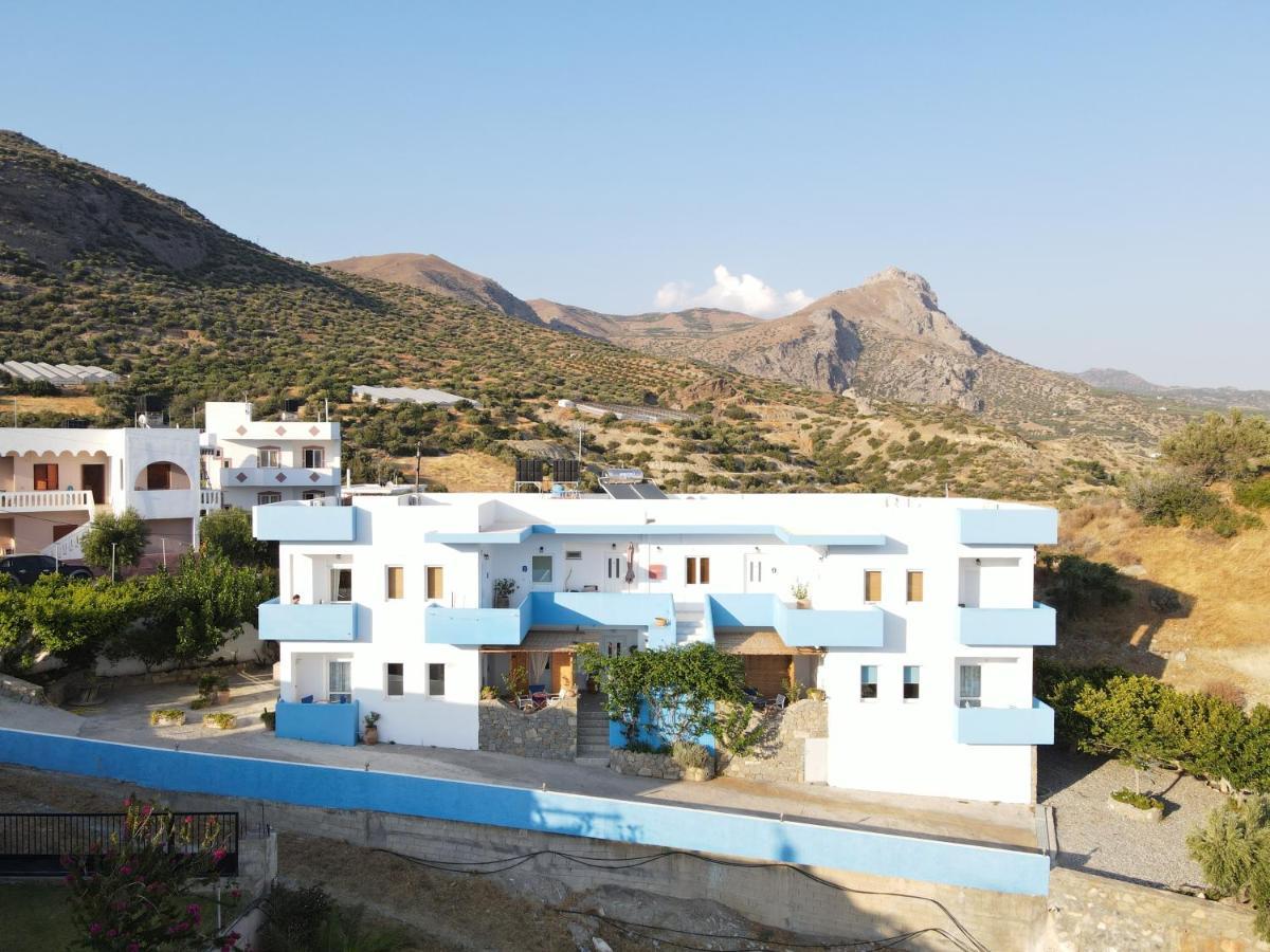 Panorama Melina Apartments Kastri  外观 照片