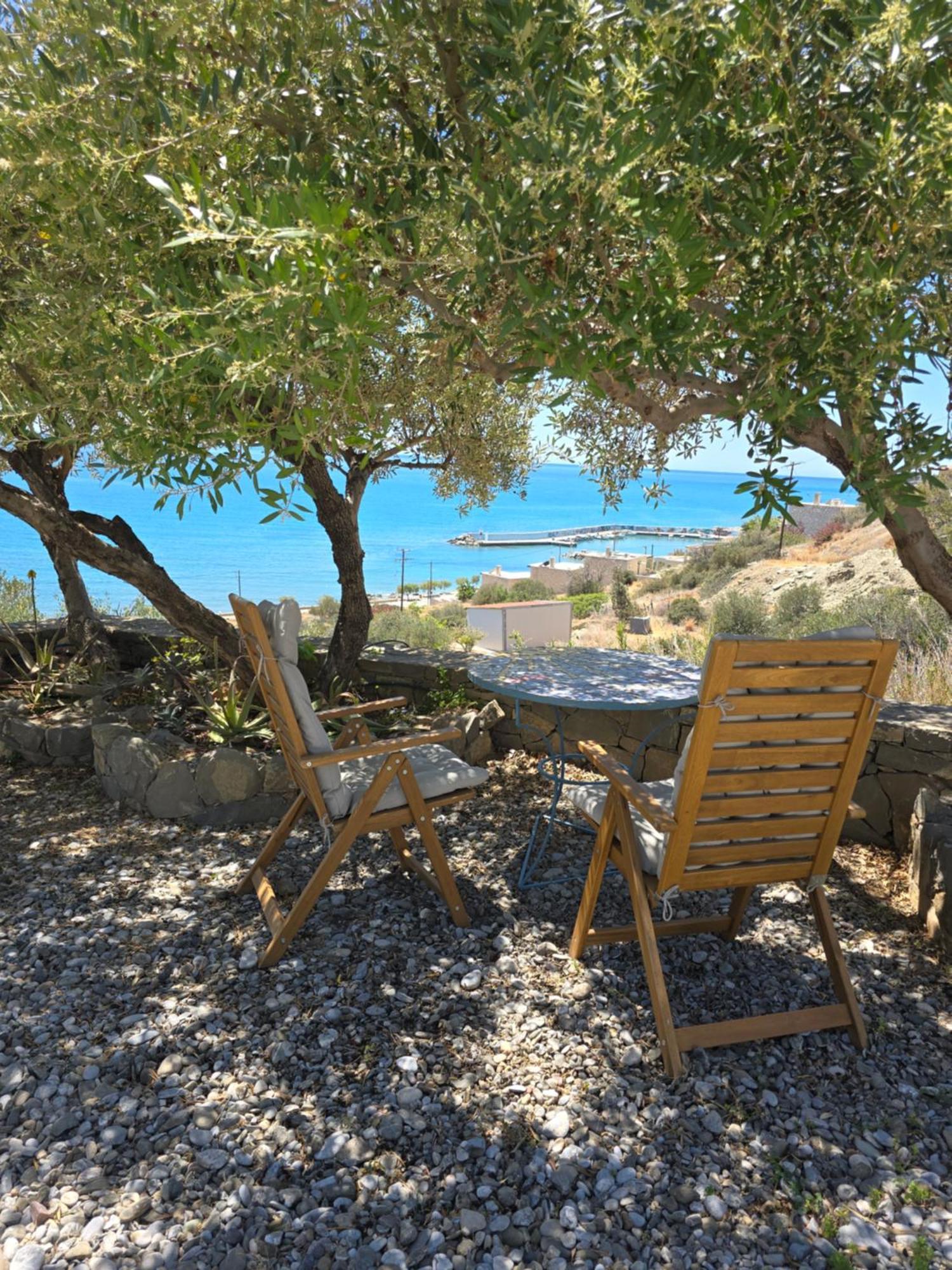 Panorama Melina Apartments Kastri  外观 照片